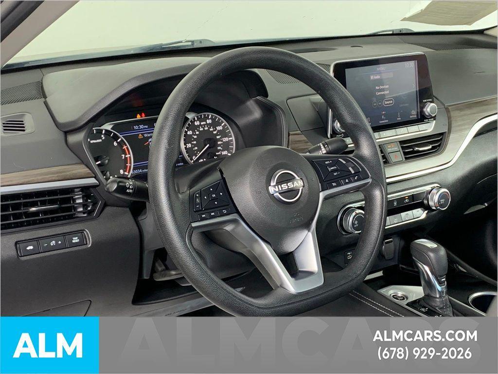 used 2023 Nissan Altima car, priced at $16,720