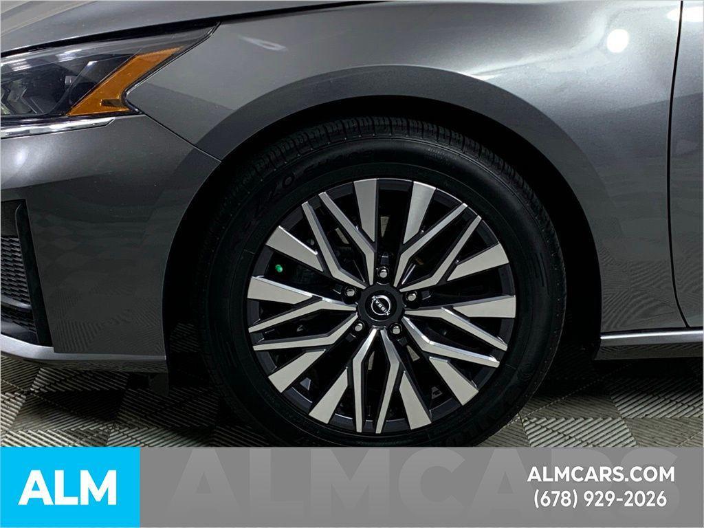 used 2023 Nissan Altima car, priced at $16,720