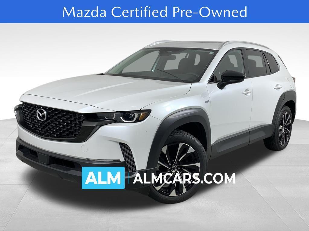 used 2025 Mazda CX-50 Hybrid car, priced at $33,720