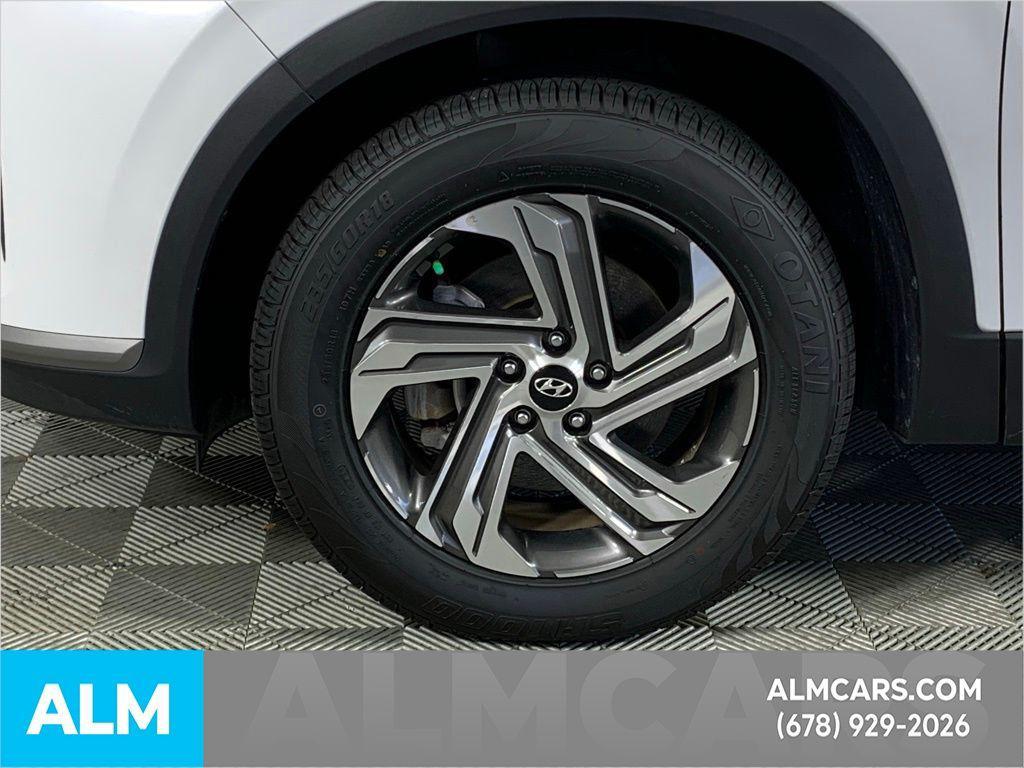 used 2023 Hyundai Santa Fe car, priced at $17,120