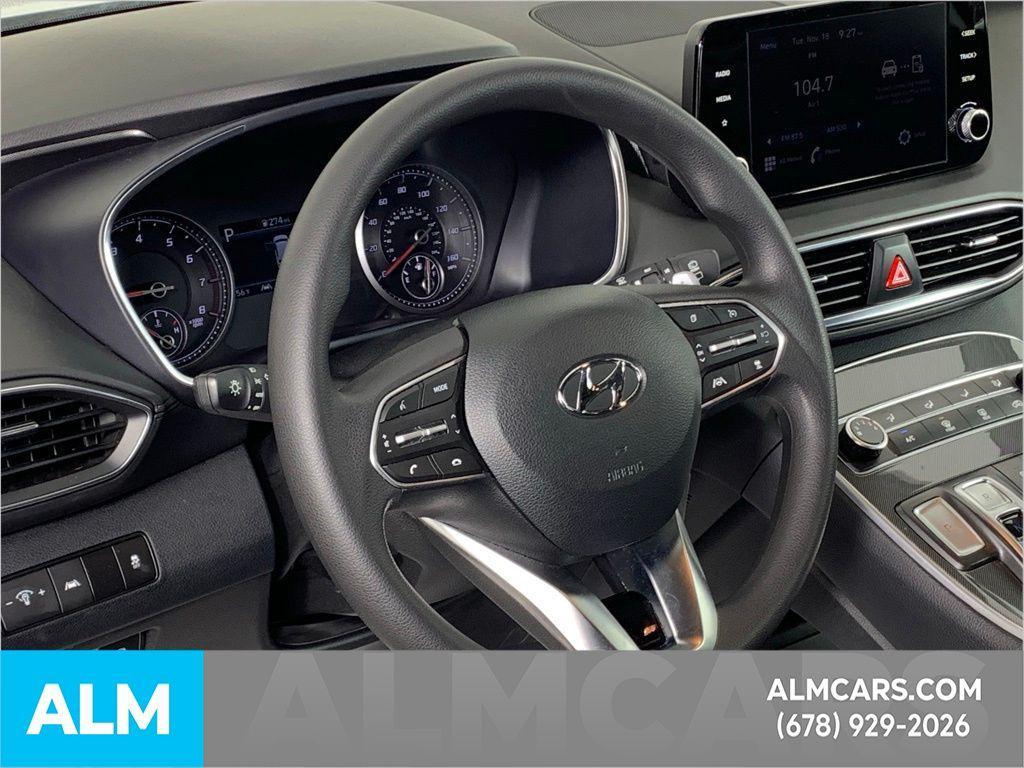 used 2023 Hyundai Santa Fe car, priced at $17,120