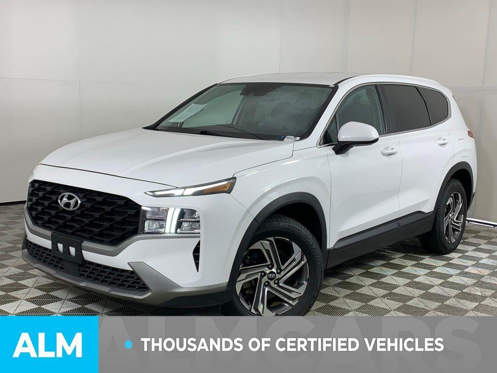 used 2023 Hyundai Santa Fe car, priced at $17,120