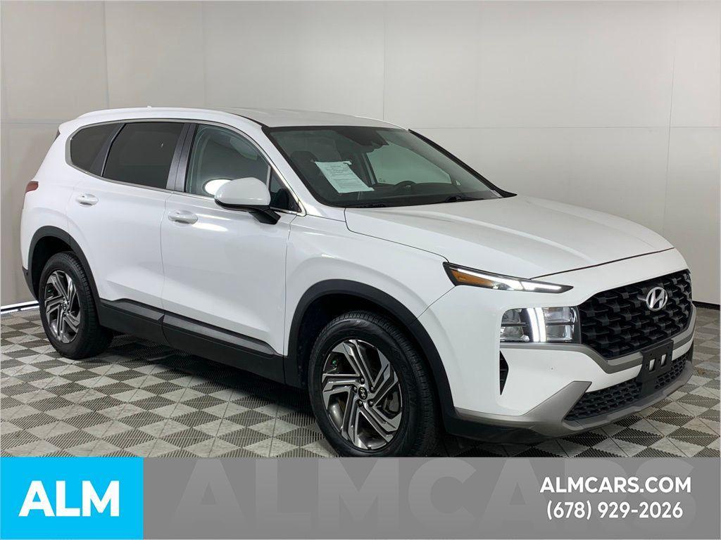 used 2023 Hyundai Santa Fe car, priced at $17,120