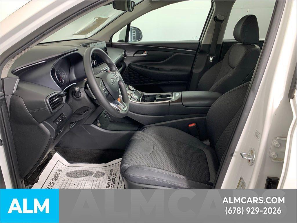 used 2023 Hyundai Santa Fe car, priced at $17,120