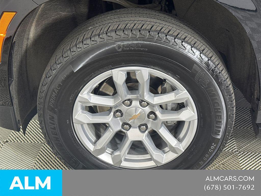 used 2025 Chevrolet Tahoe car, priced at $55,164