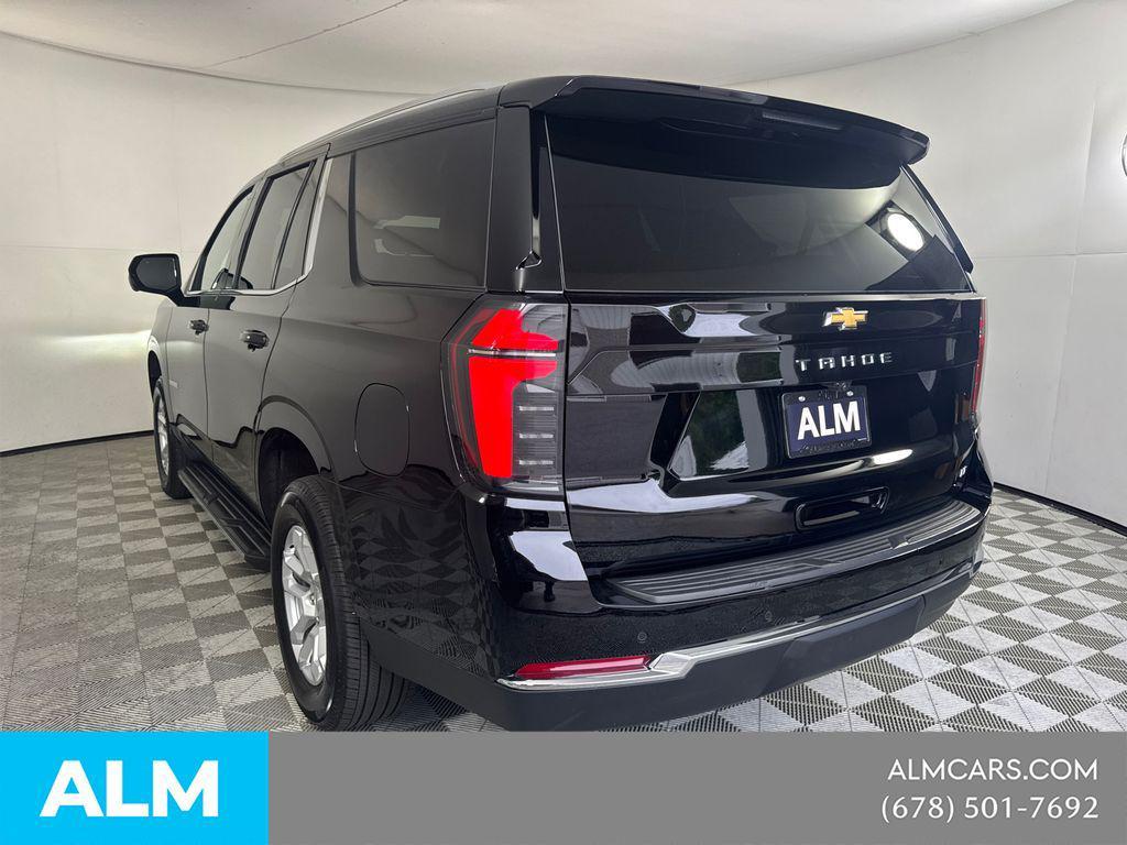 used 2025 Chevrolet Tahoe car, priced at $55,164