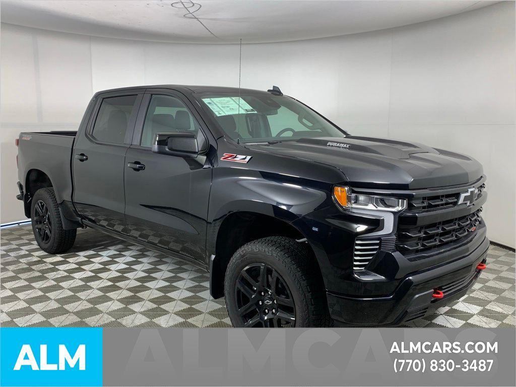 used 2025 Chevrolet Silverado 1500 car, priced at $54,170