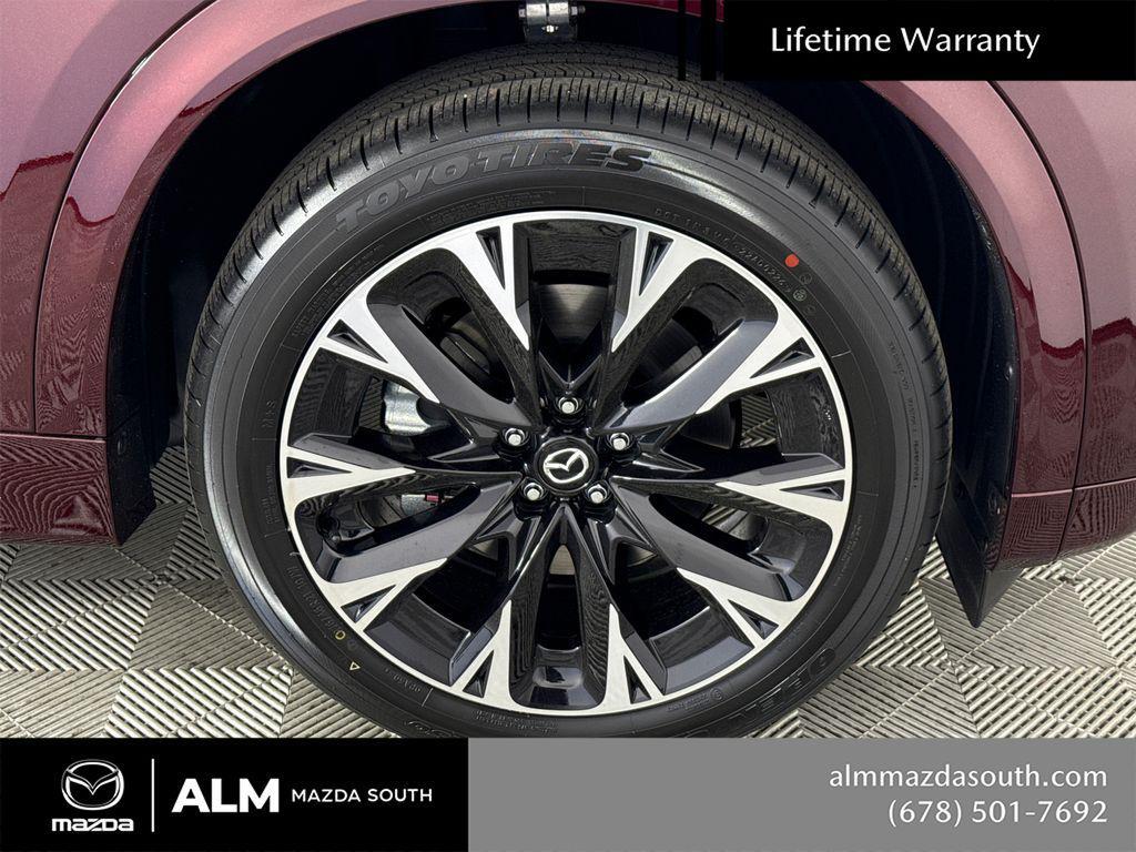 new 2026 Mazda CX-90 car, priced at $52,990