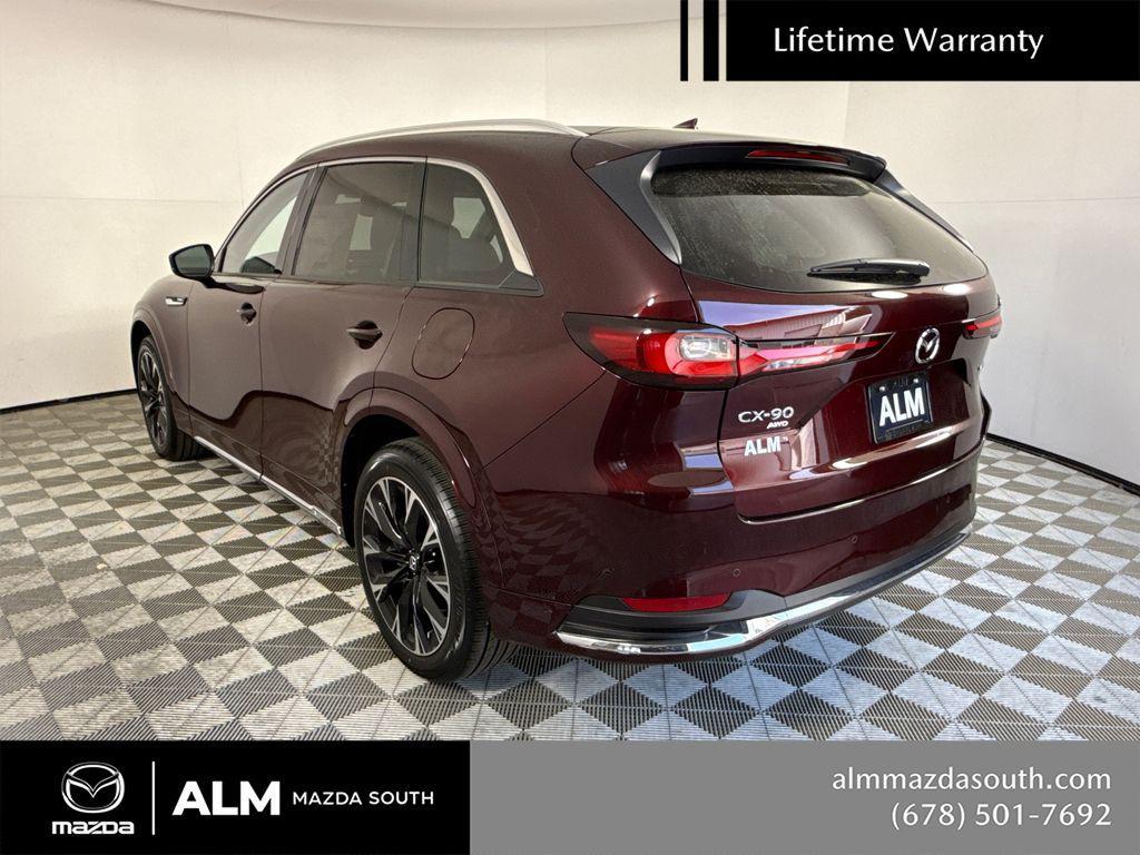 new 2026 Mazda CX-90 car, priced at $52,990