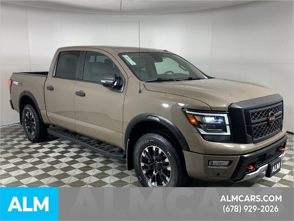 used 2021 Nissan Titan car, priced at $33,260