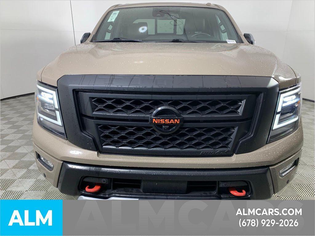 used 2021 Nissan Titan car, priced at $33,260
