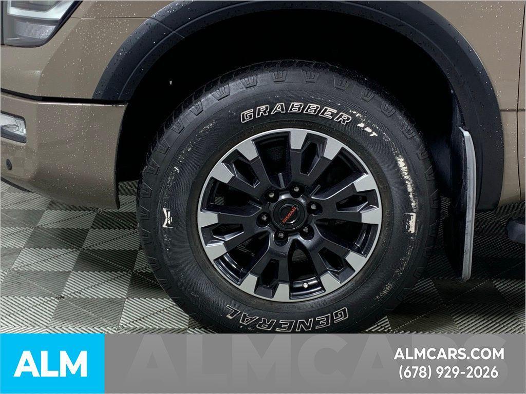 used 2021 Nissan Titan car, priced at $33,260