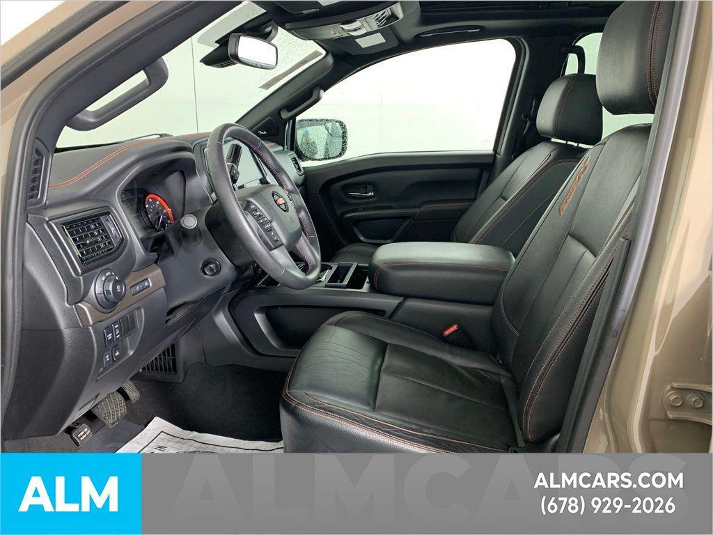used 2021 Nissan Titan car, priced at $33,260