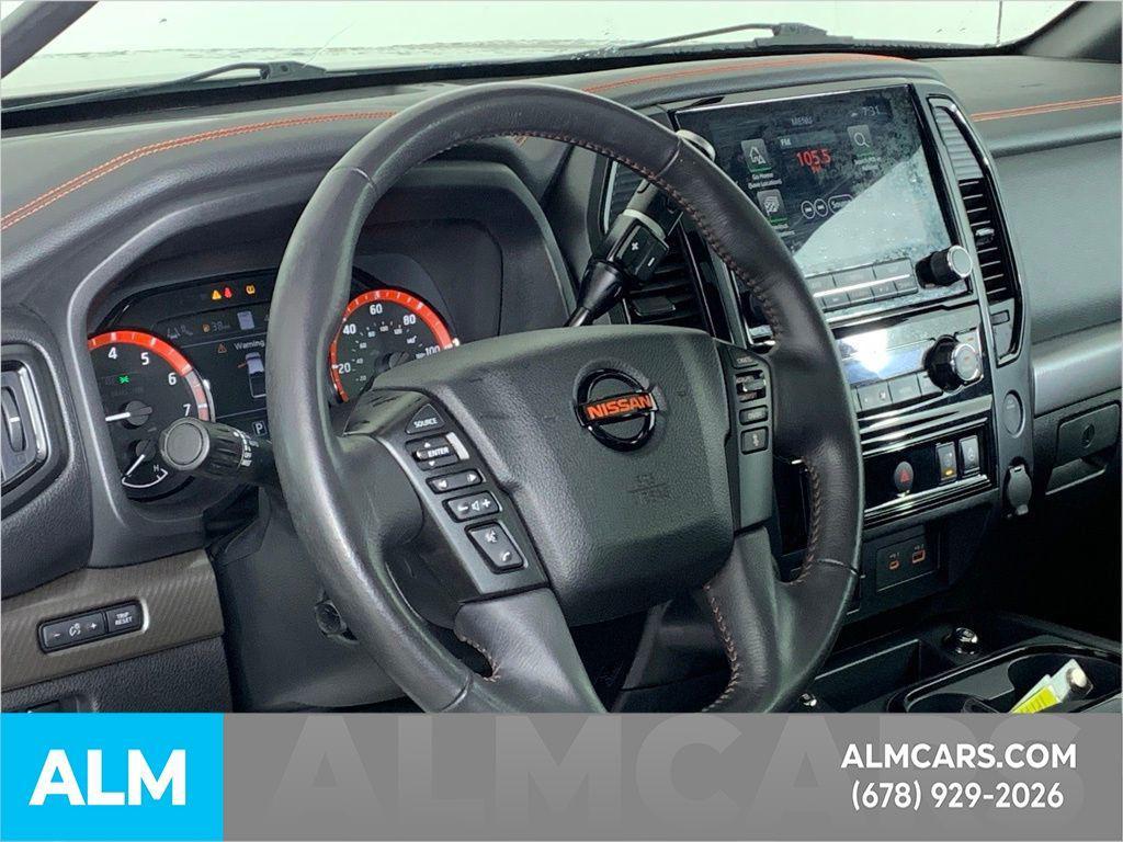 used 2021 Nissan Titan car, priced at $33,260