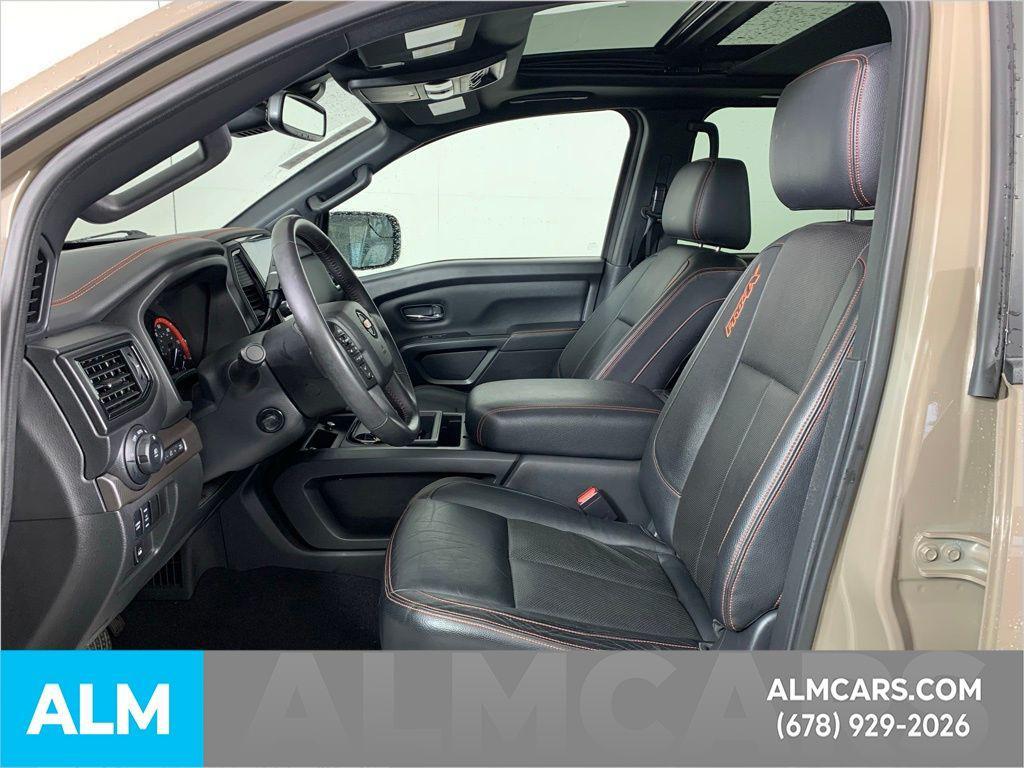 used 2021 Nissan Titan car, priced at $33,260