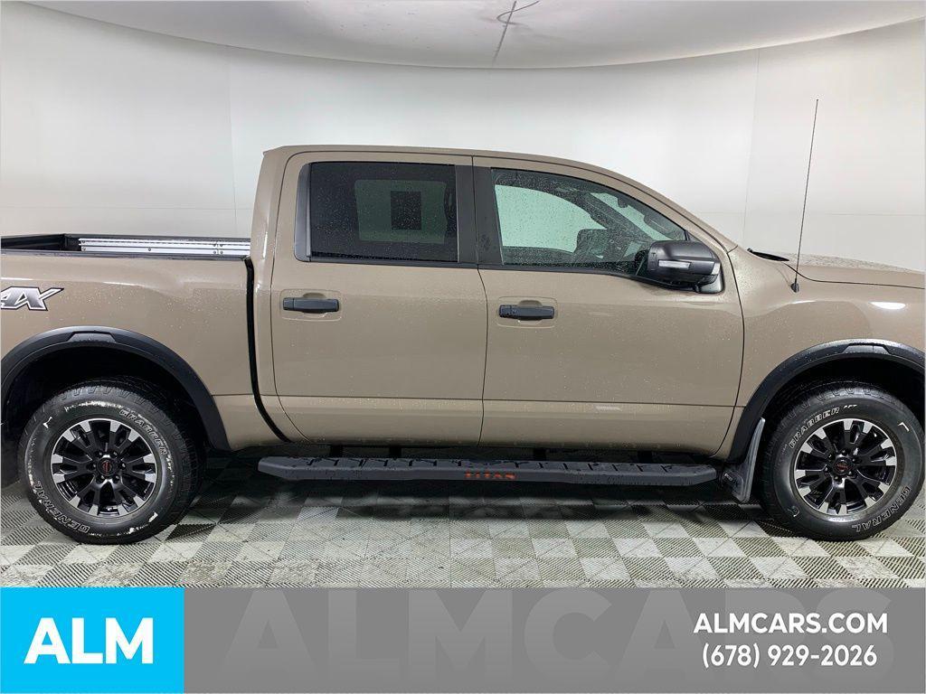 used 2021 Nissan Titan car, priced at $33,260