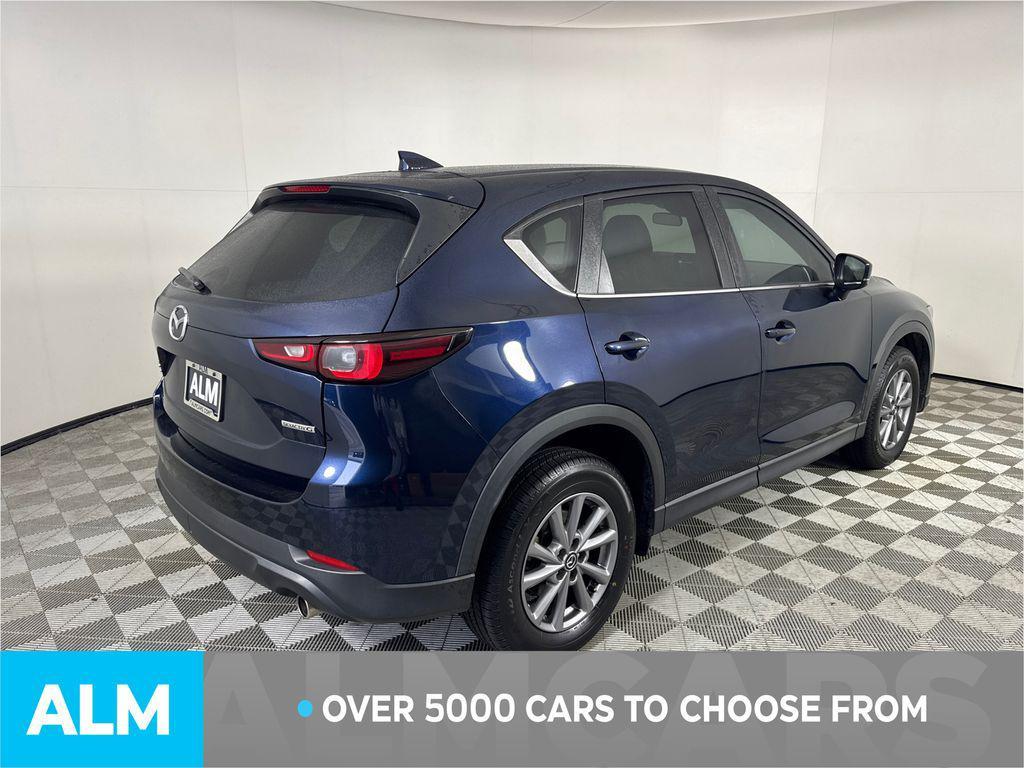 used 2022 Mazda CX-5 car, priced at $16,720