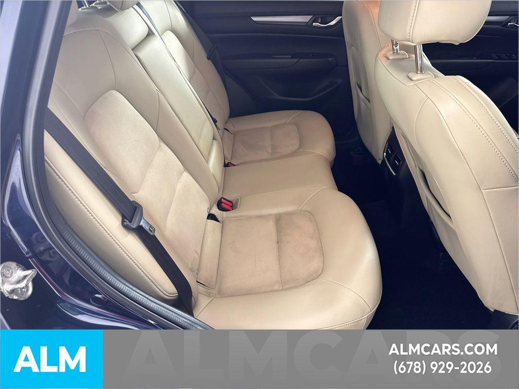 used 2022 Mazda CX-5 car, priced at $16,720