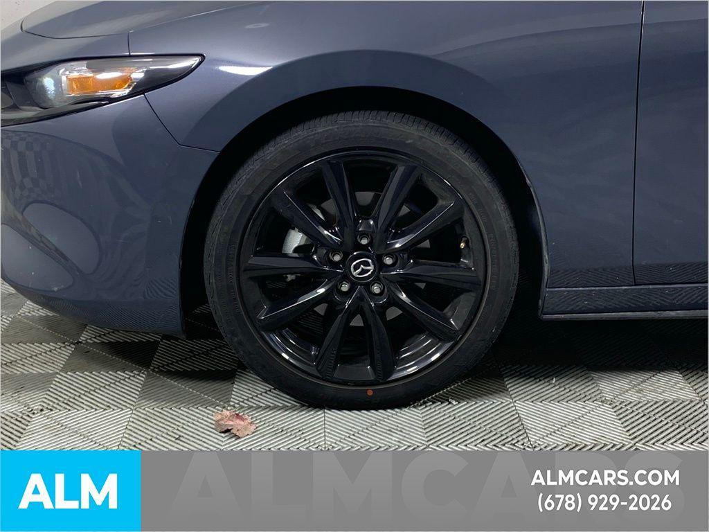 used 2024 Mazda Mazda3 car, priced at $21,020