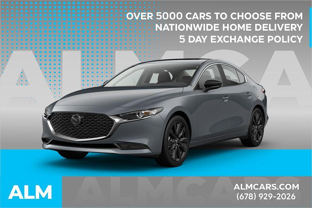 used 2024 Mazda Mazda3 car, priced at $21,020