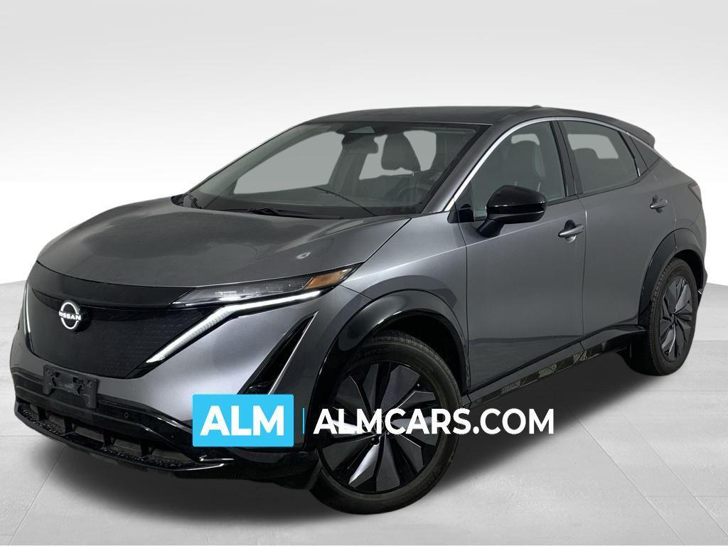 used 2023 Nissan ARIYA car, priced at $15,260