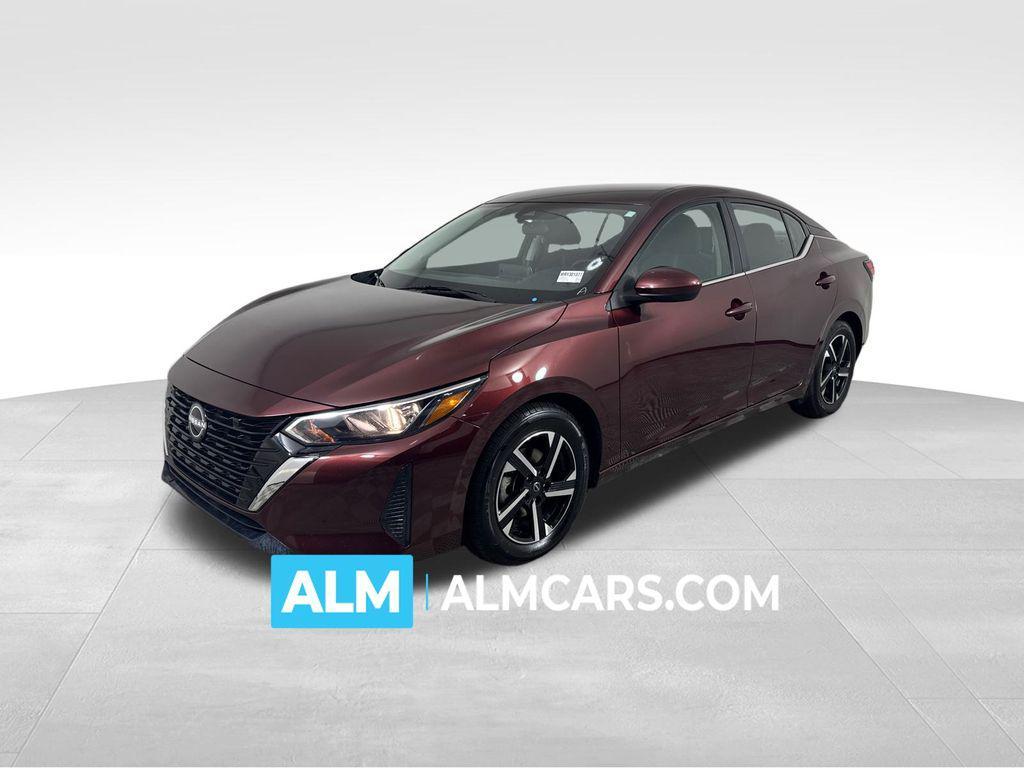 used 2024 Nissan Sentra car, priced at $16,720