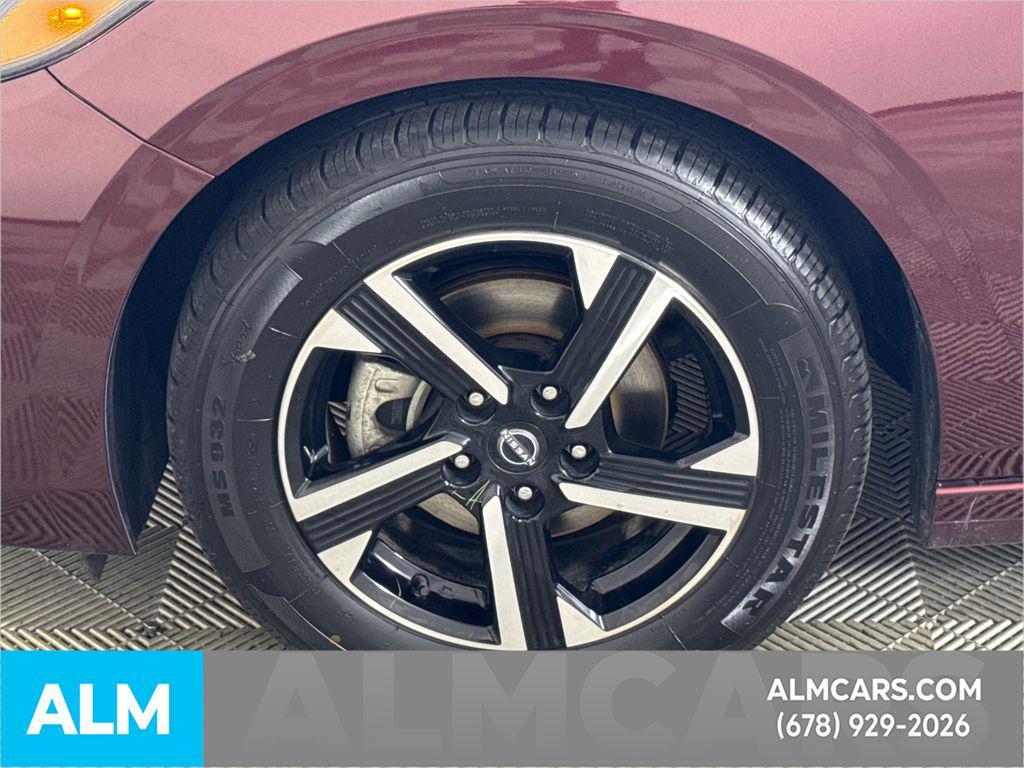 used 2024 Nissan Sentra car, priced at $16,520