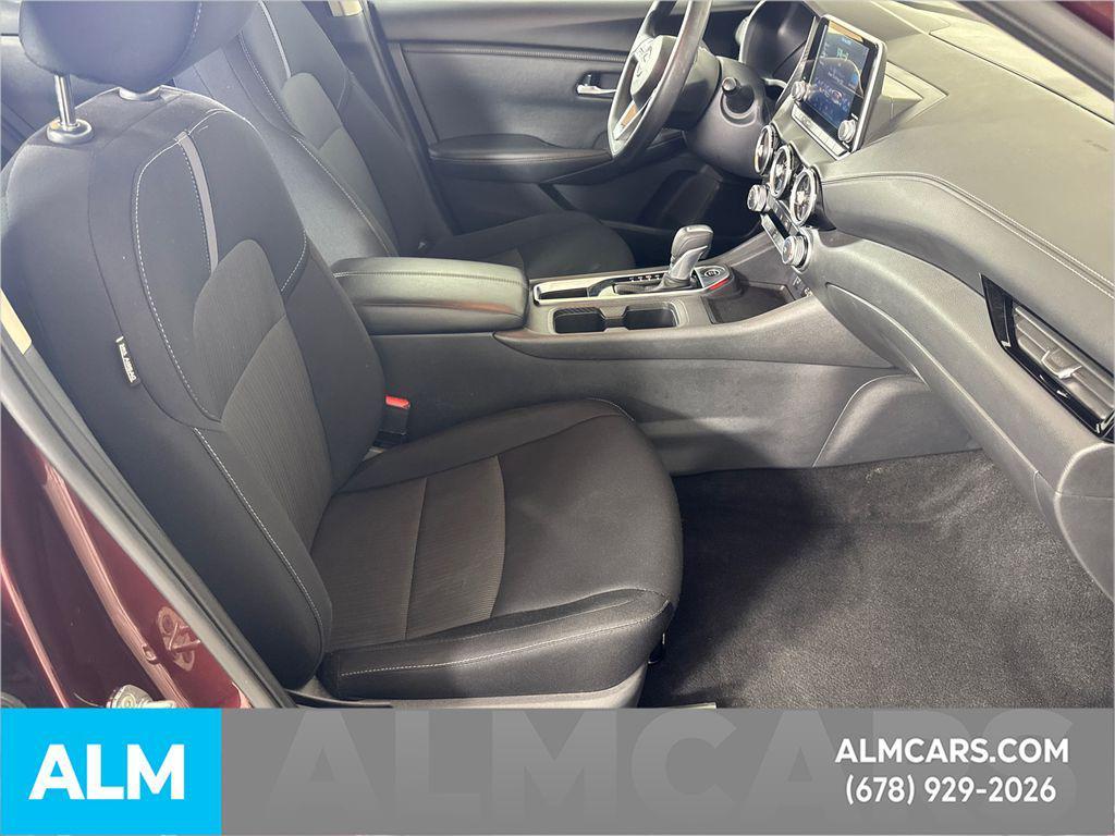 used 2024 Nissan Sentra car, priced at $16,520