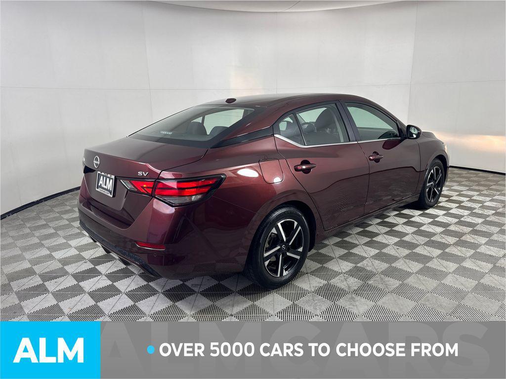 used 2024 Nissan Sentra car, priced at $16,520