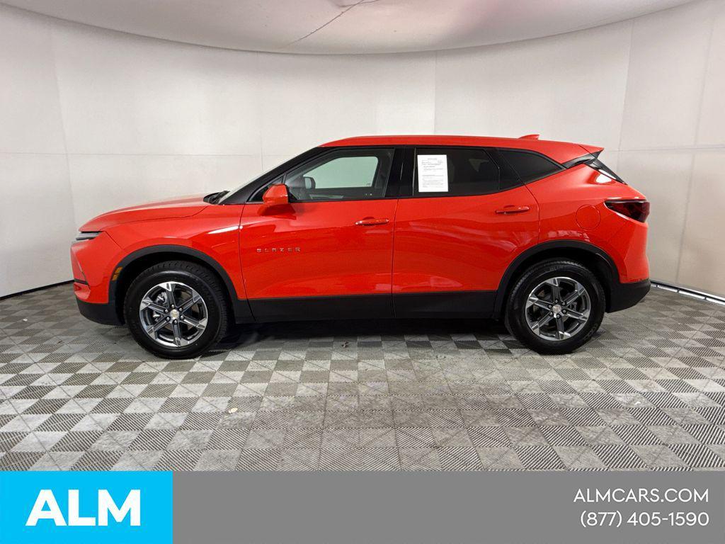 used 2025 Chevrolet Blazer car, priced at $24,164