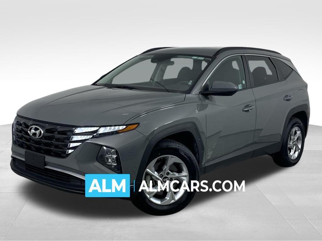 used 2024 Hyundai Tucson car, priced at $19,420
