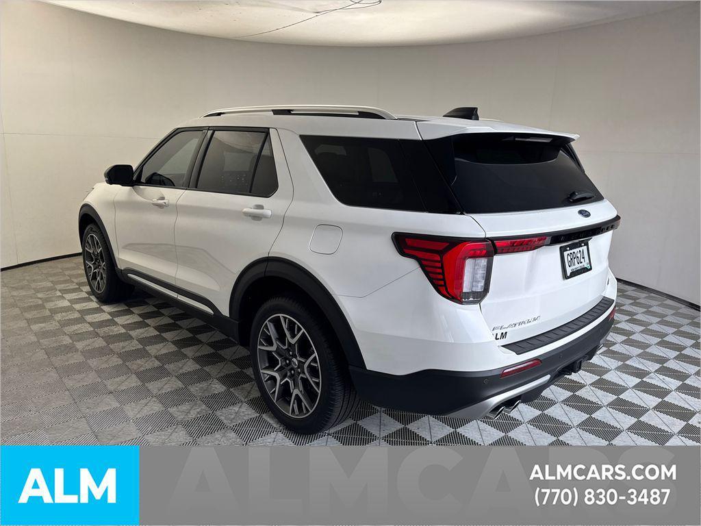 used 2025 Ford Explorer car, priced at $49,520