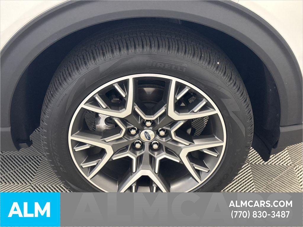 used 2025 Ford Explorer car, priced at $49,520