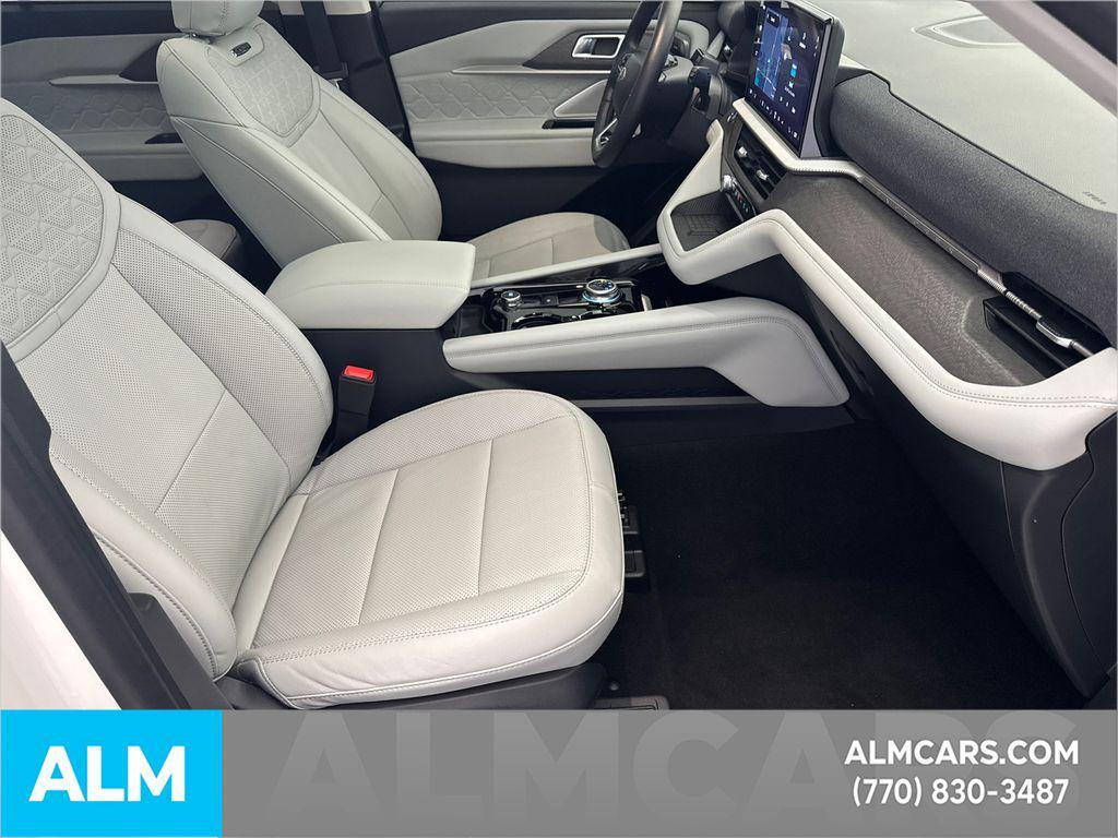 used 2025 Ford Explorer car, priced at $49,520