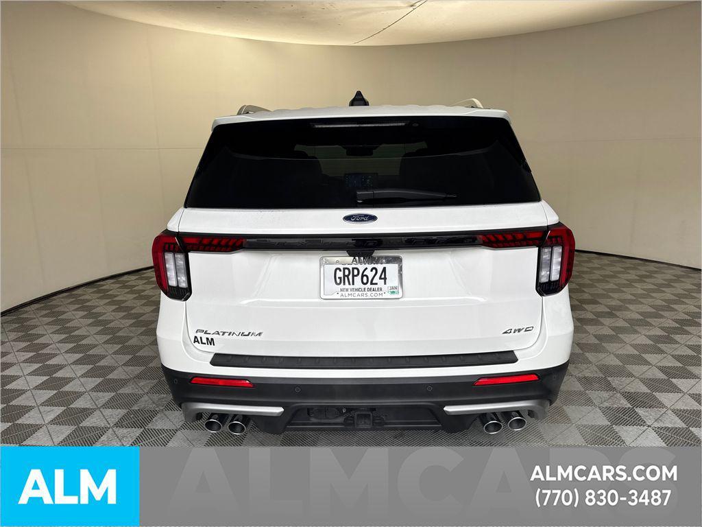 used 2025 Ford Explorer car, priced at $49,520