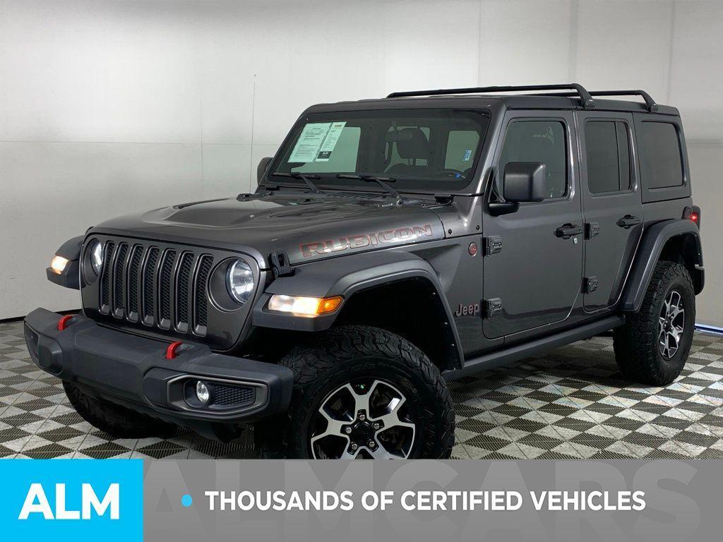 used 2021 Jeep Wrangler Unlimited car, priced at $32,770