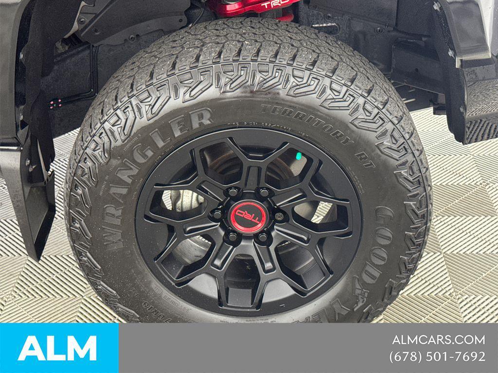 used 2024 Toyota Tacoma Hybrid car, priced at $57,164
