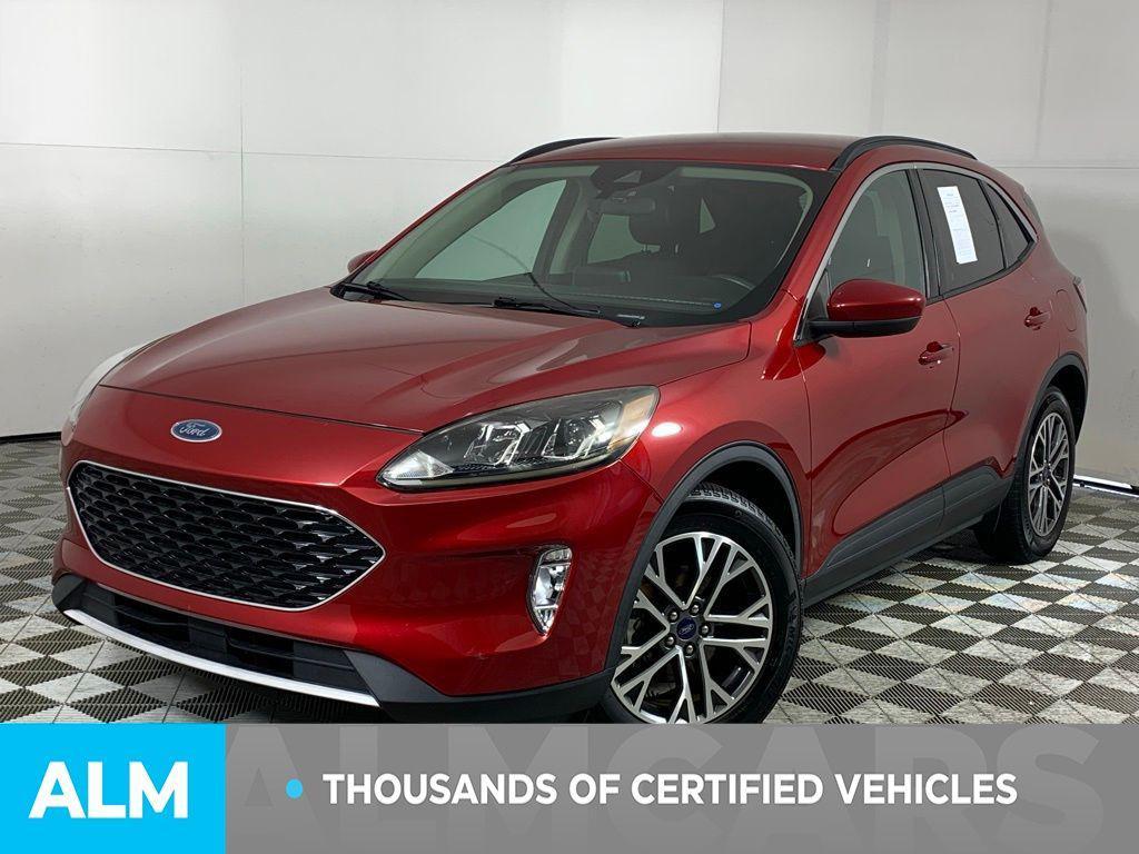 used 2020 Ford Escape car, priced at $16,220