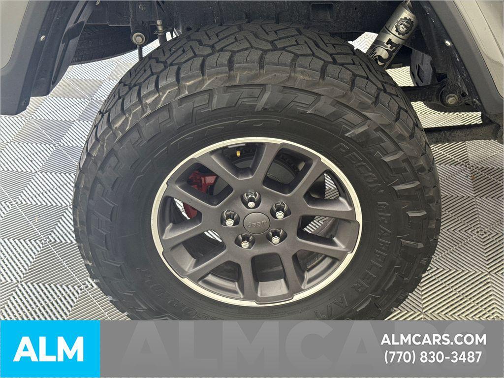 used 2021 Jeep Gladiator car, priced at $26,980