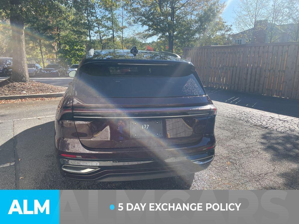 used 2024 Lincoln Nautilus car, priced at $45,720