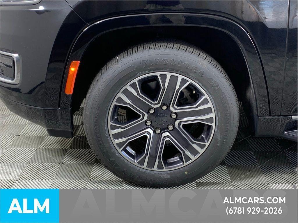 used 2023 Jeep Wagoneer car, priced at $41,270