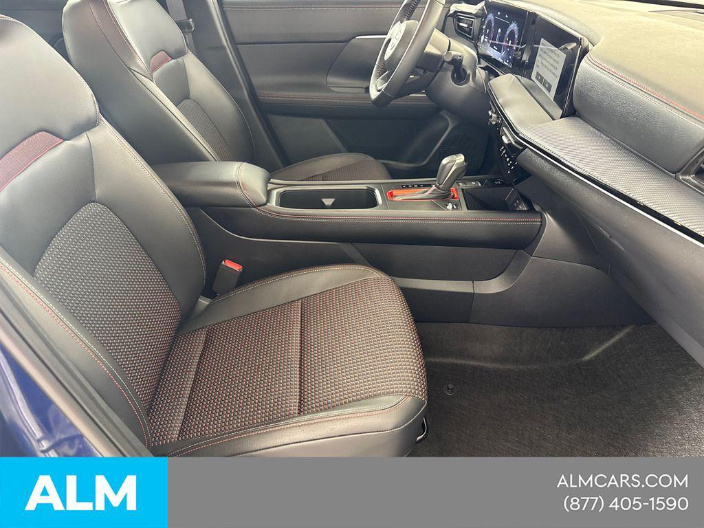 used 2025 Nissan Kicks car, priced at $23,720