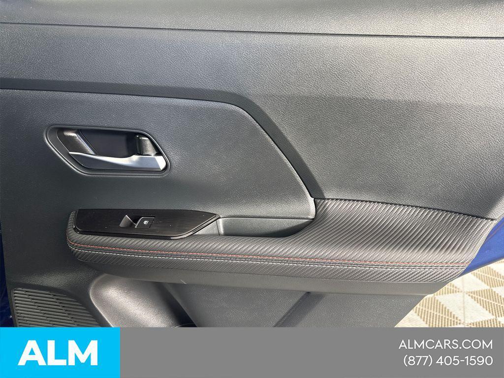 used 2025 Nissan Kicks car, priced at $23,720