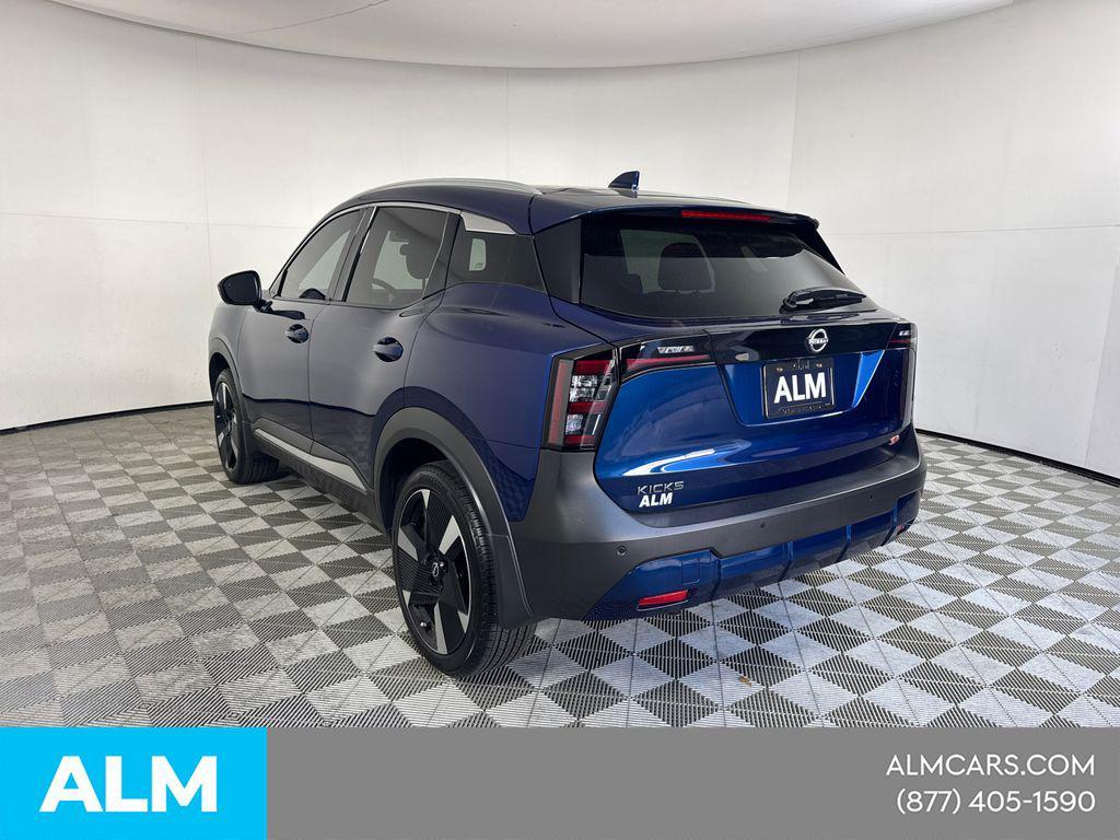 used 2025 Nissan Kicks car, priced at $23,720
