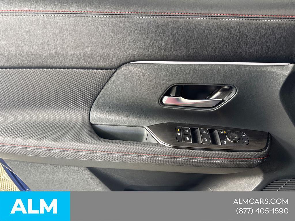 used 2025 Nissan Kicks car, priced at $23,720