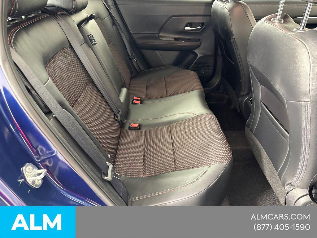 used 2025 Nissan Kicks car, priced at $23,720