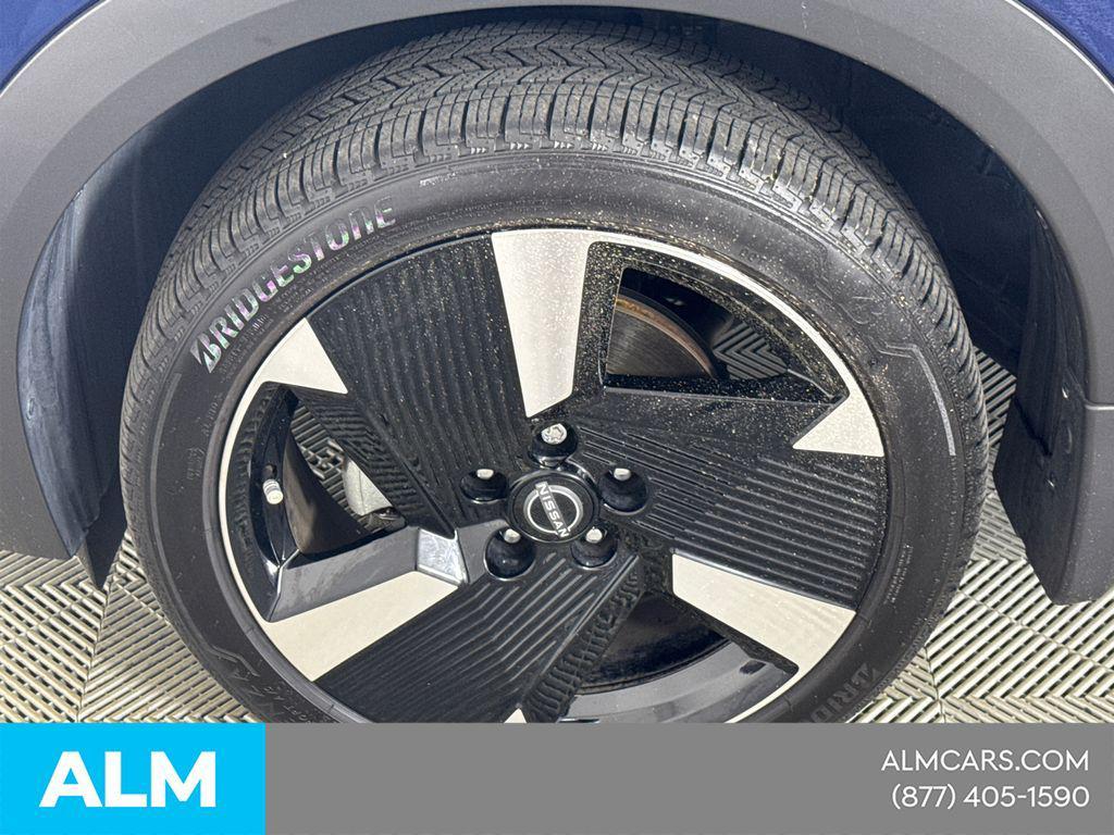 used 2025 Nissan Kicks car, priced at $23,720