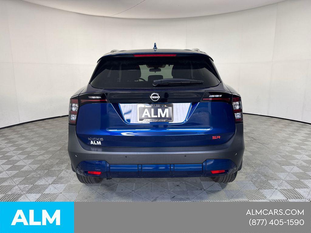 used 2025 Nissan Kicks car, priced at $23,720