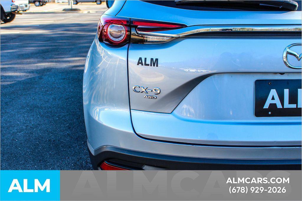 used 2023 Mazda CX-9 car, priced at $22,820