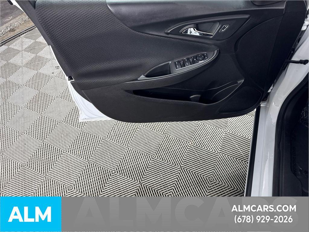 used 2024 Chevrolet Malibu car, priced at $17,420